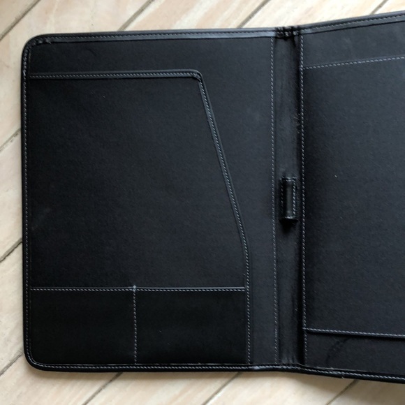 genuine leather professional portfolio - Picture 3 of 8